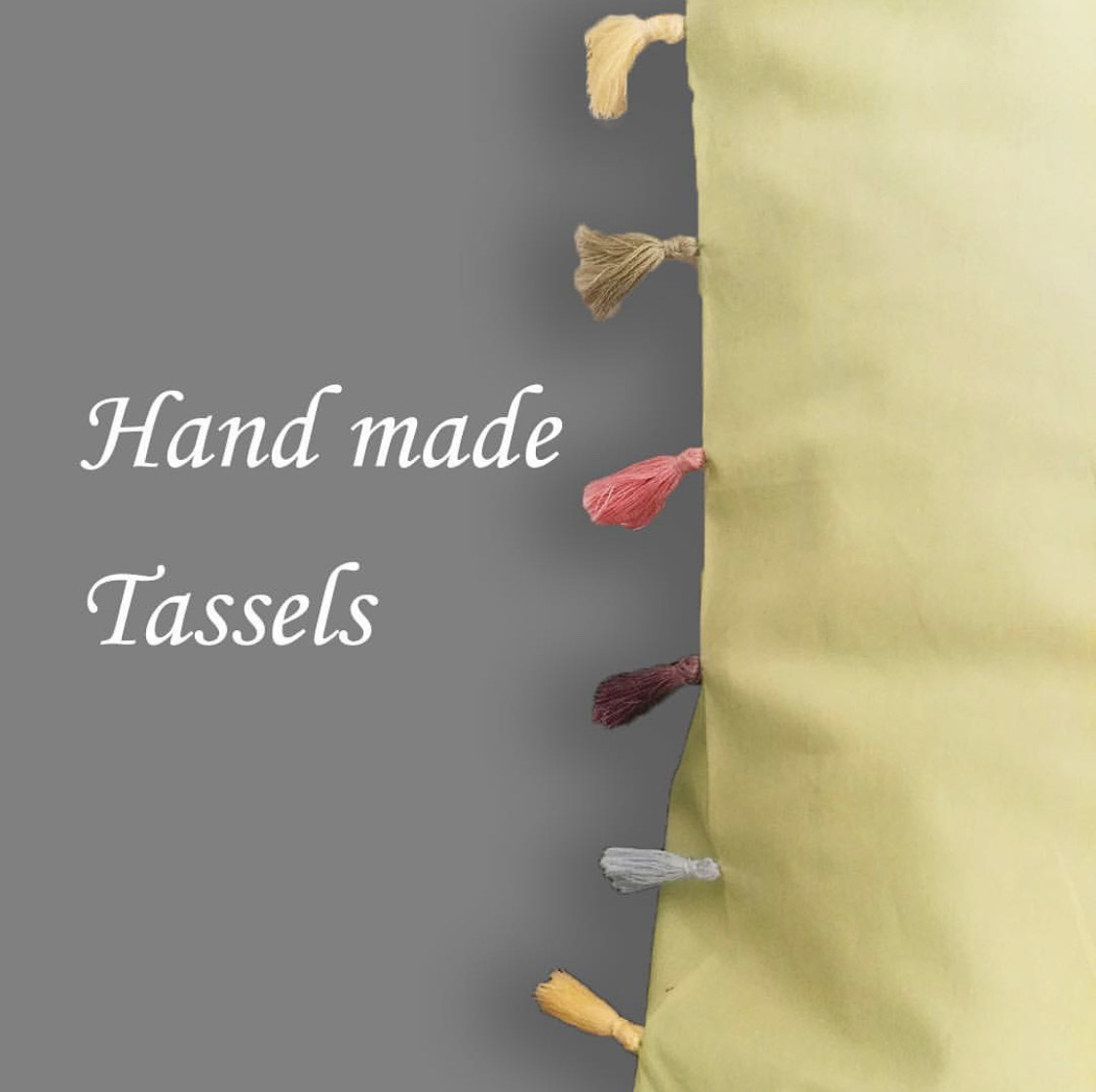 Tassels Pillow cases